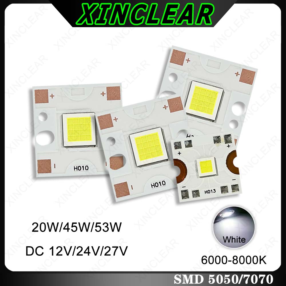 Chip LED SMD 5050 7070 de 20 W - Photography Lighting Diy reseña y precio