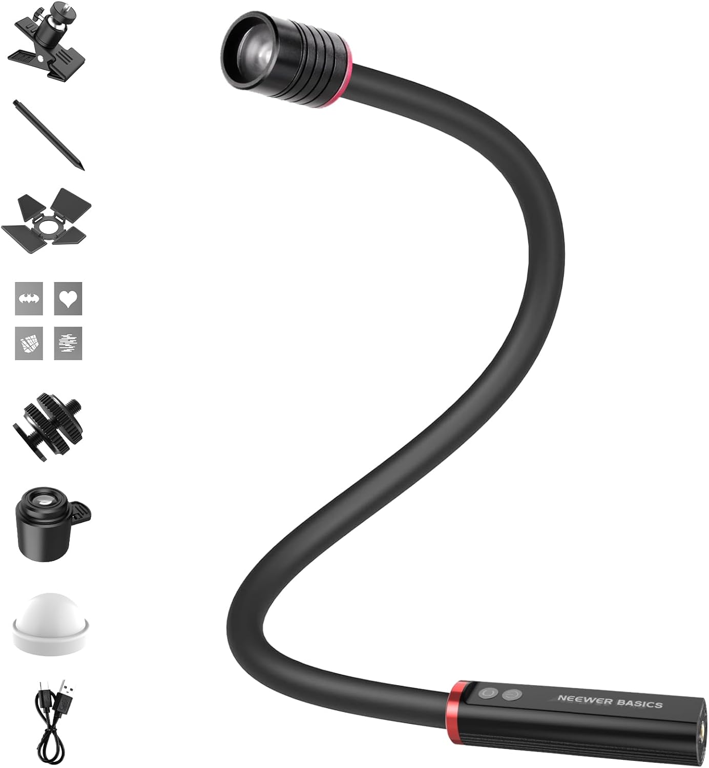 Luz LED USB C NEEWER Basics ML - Photography Lighting Basics reseña y precio