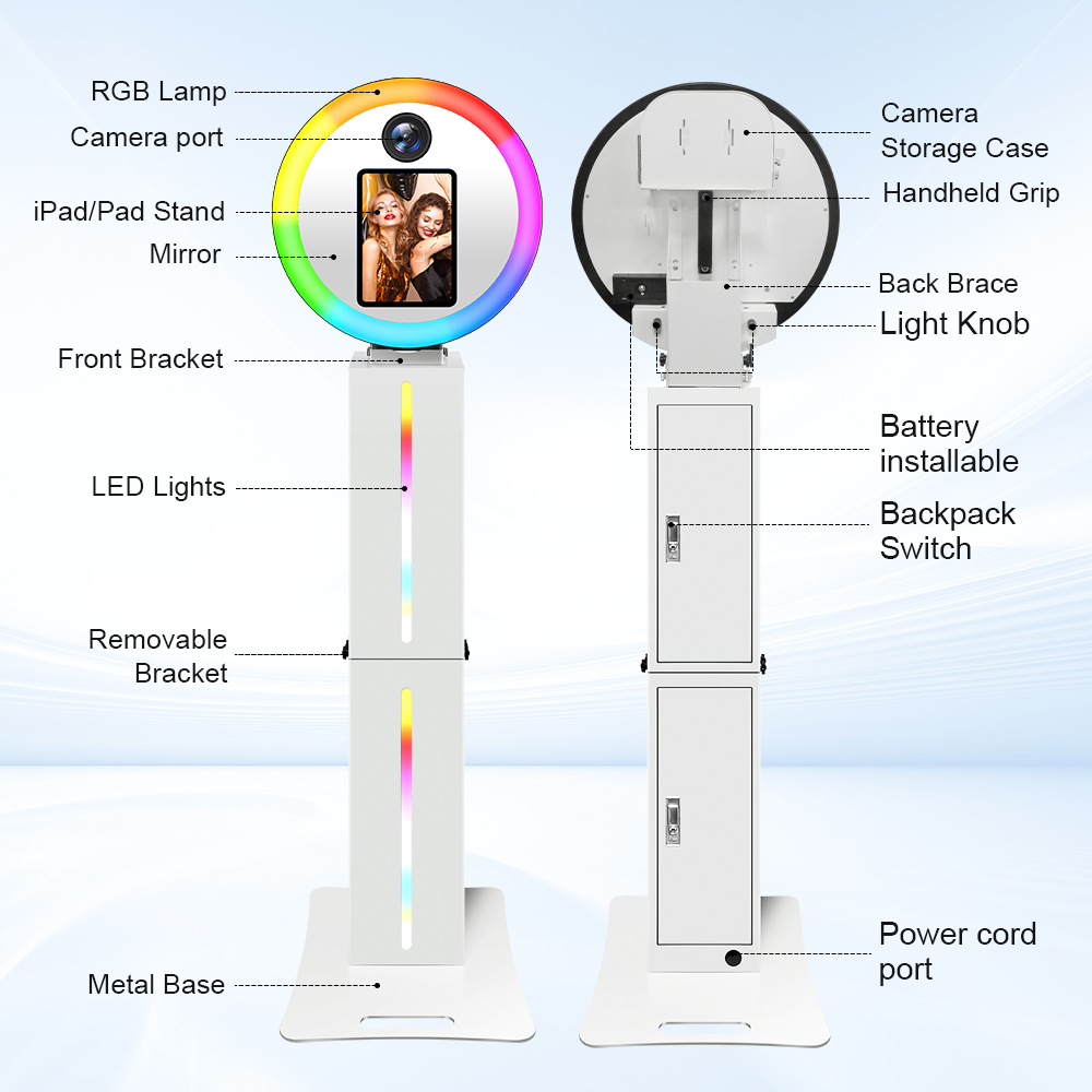 Máquinas para fotomatón DSLR,  - Photography Lighting Set Up reseña y precio