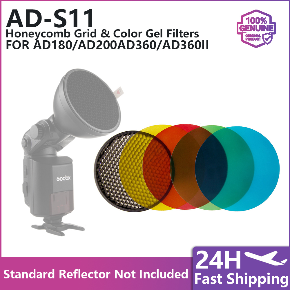 AD-S11 Filtro de gel de color  - Honeycomb Grid Filter reseña y precio