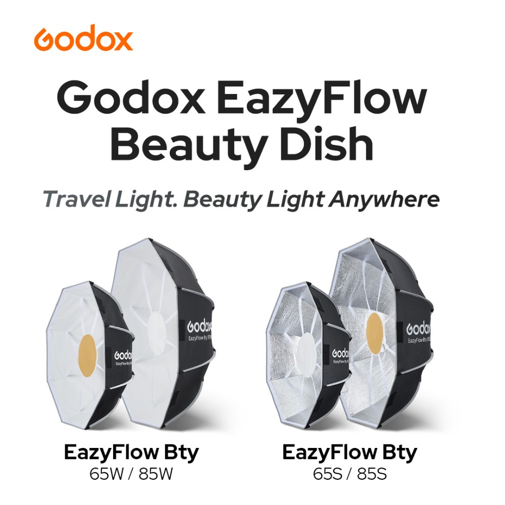 Godox EazyFlow Bty 65S/85S Bea - Photography Lighting Set Up reseña y precio