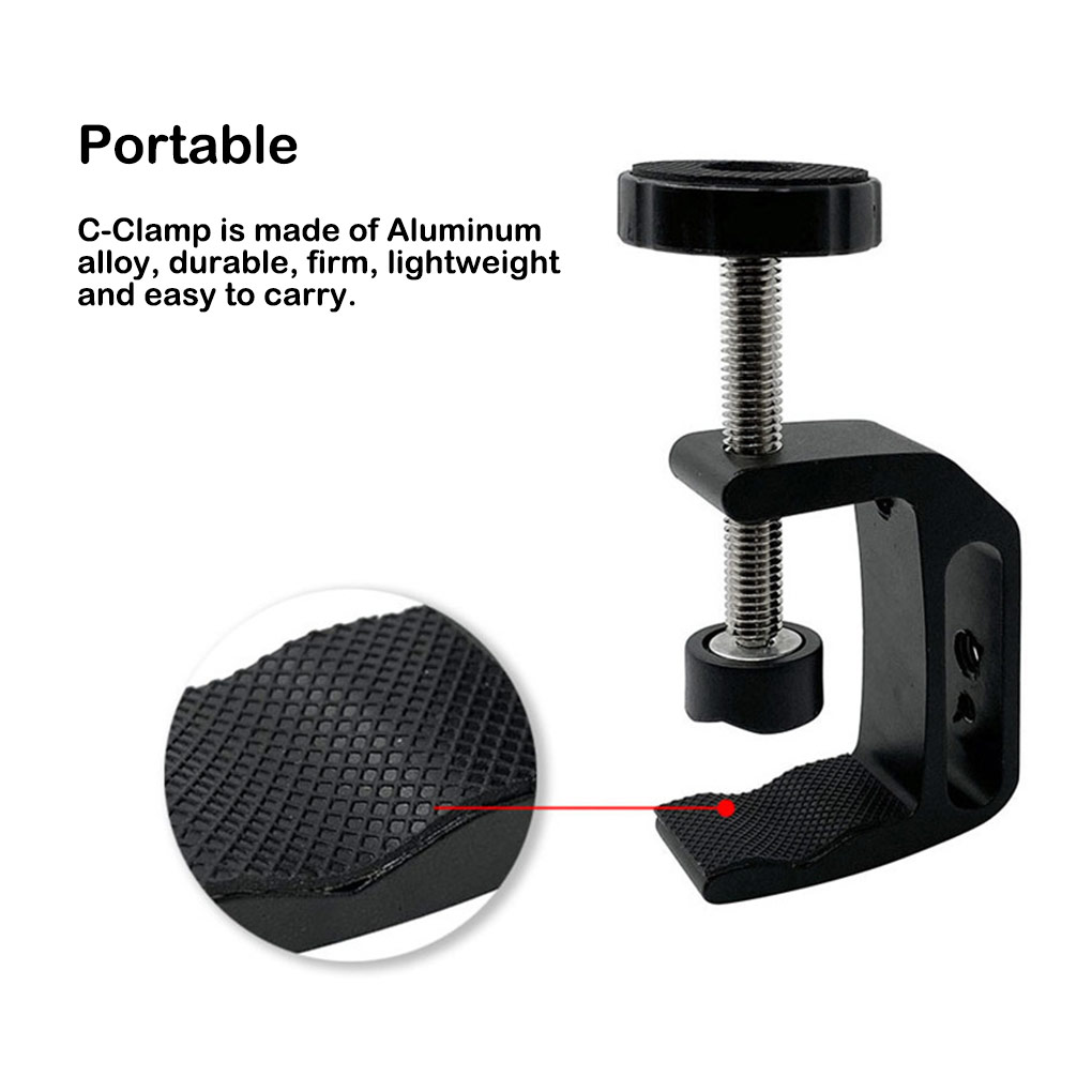 Abrazadera en forma de C, alea - Photography Lighting Type reseña y precio