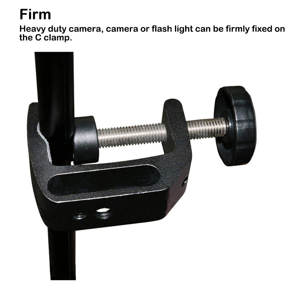 Abrazadera en forma de C, alea - Photography Lighting Type reseña y precio