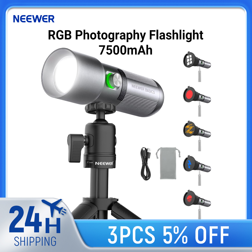 NEEWER BASICS Linterna de foto - Photography Lighting Basics reseña y precio