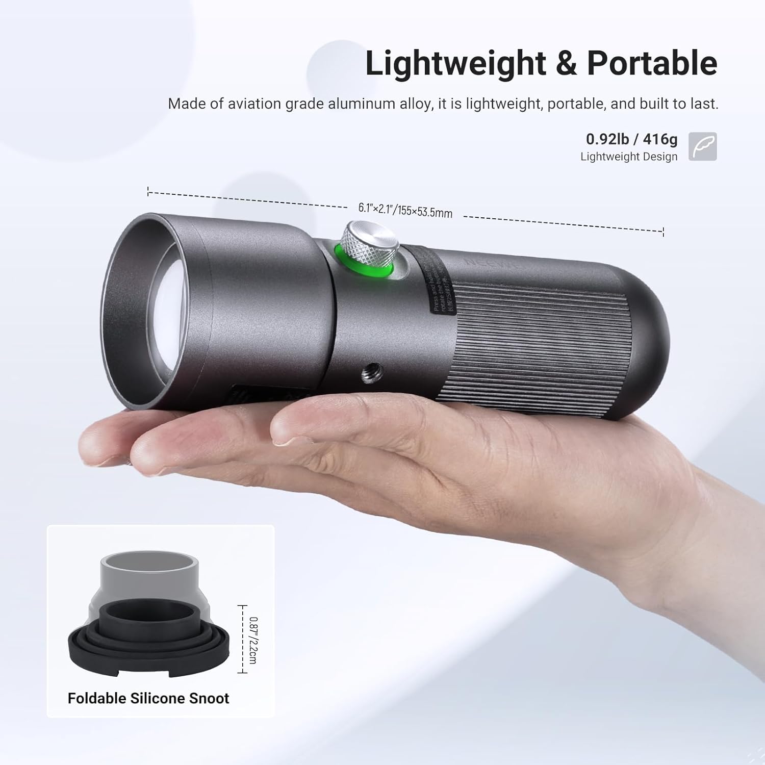 NEEWER BASICS Linterna de foto - Photography Lighting Basics reseña y precio