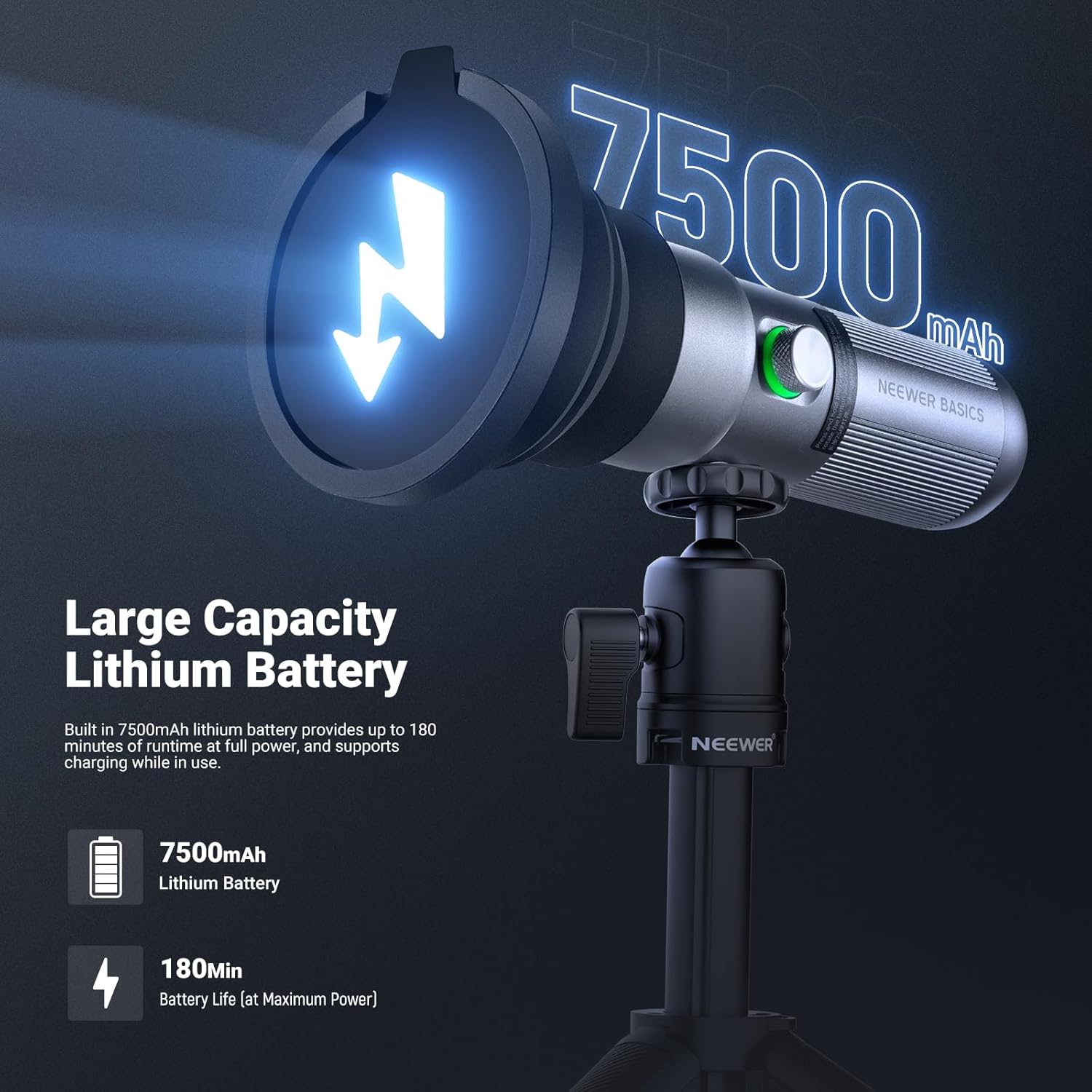 NEEWER BASICS Linterna de foto - Photography Lighting Basics reseña y precio