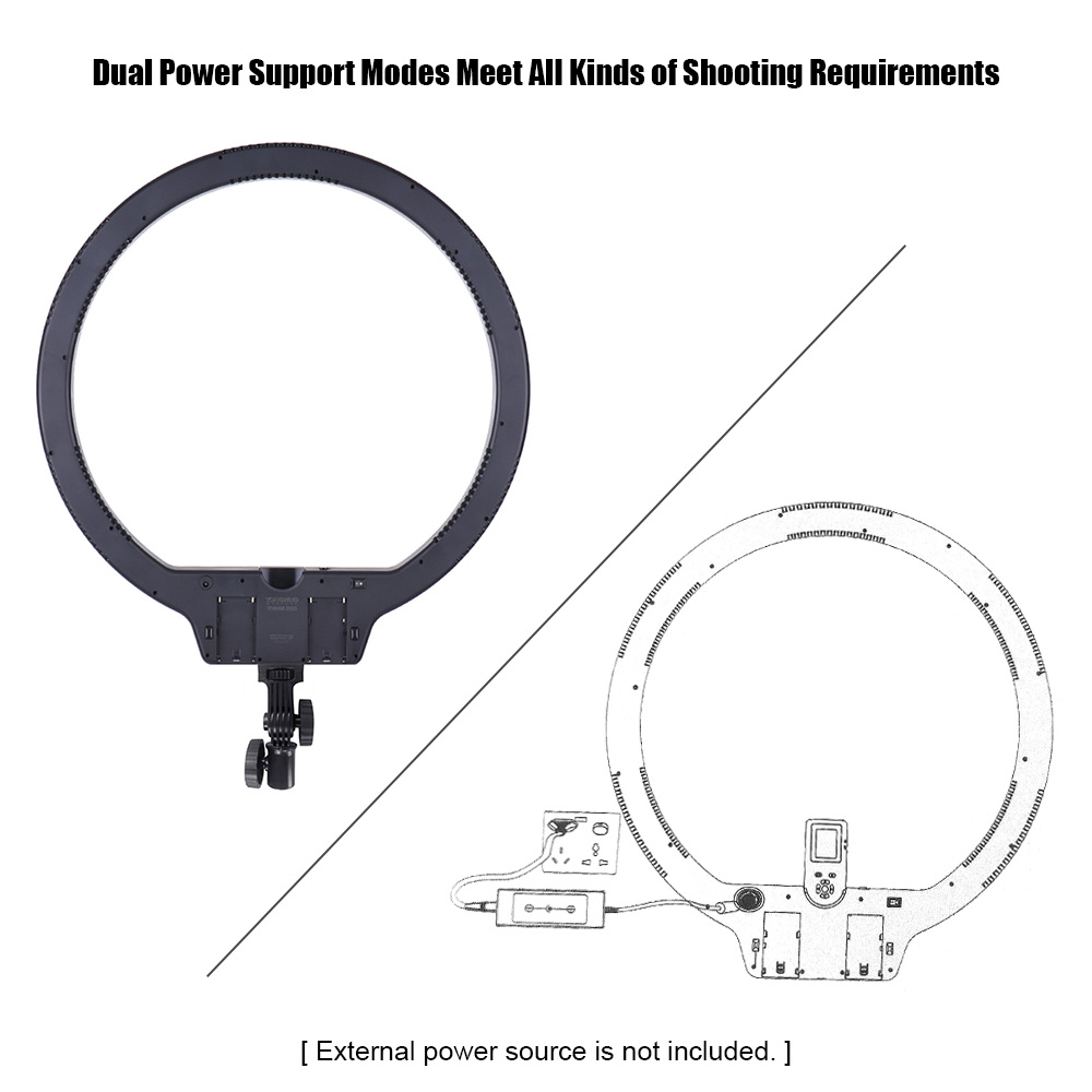 YONGNUO YN608 anillo de estudi - Photography Lighting Options reseña y precio