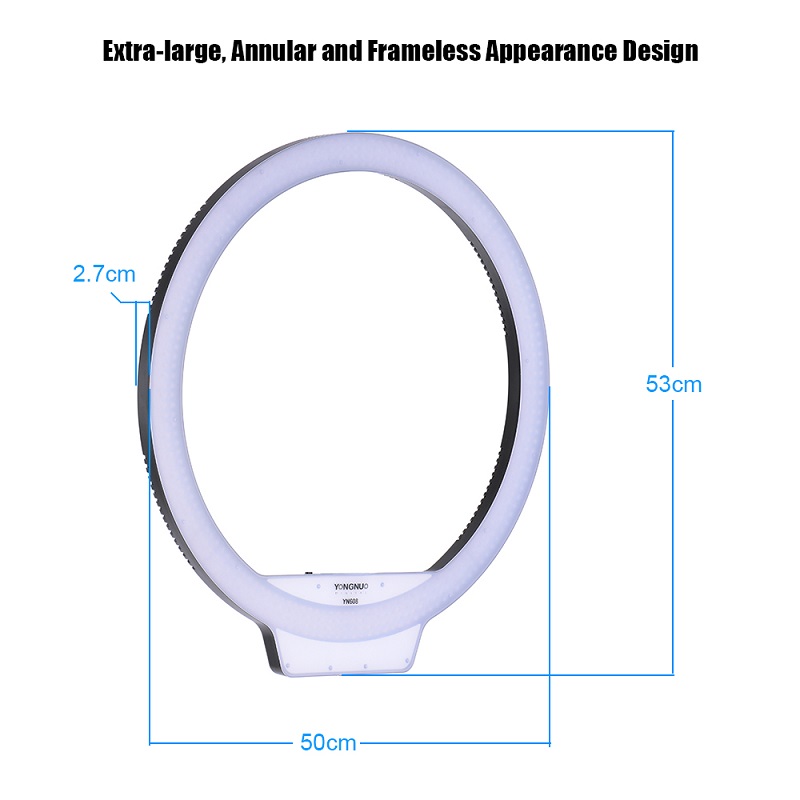 YONGNUO YN608 anillo de estudi - Photography Lighting Options reseña y precio