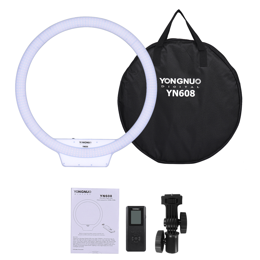 YONGNUO YN608 anillo de estudi - Photography Lighting Options reseña y precio