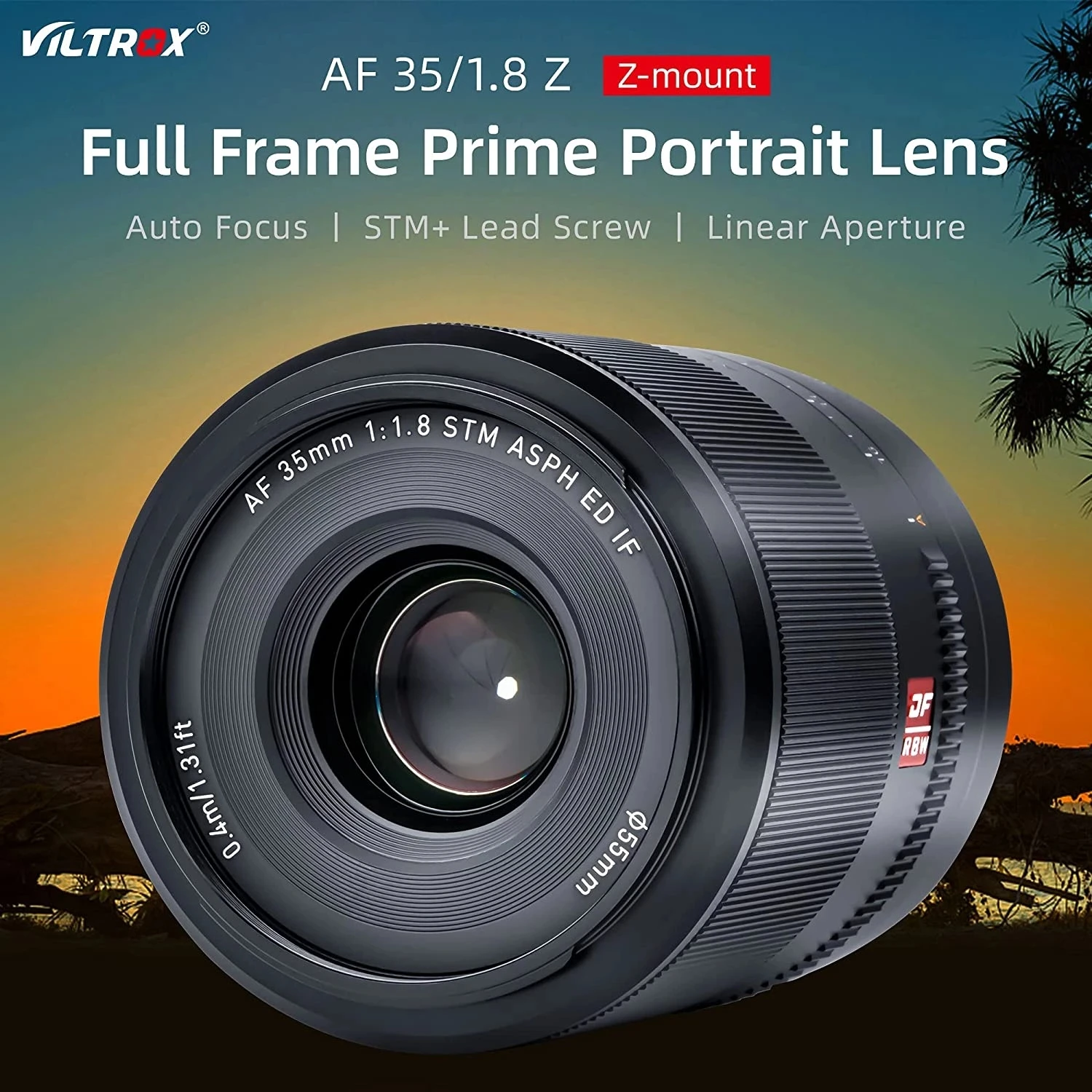 Nuevo VILTROX AF 35mm F1.8 len - Nikon Camera Z50 reseña y precio
