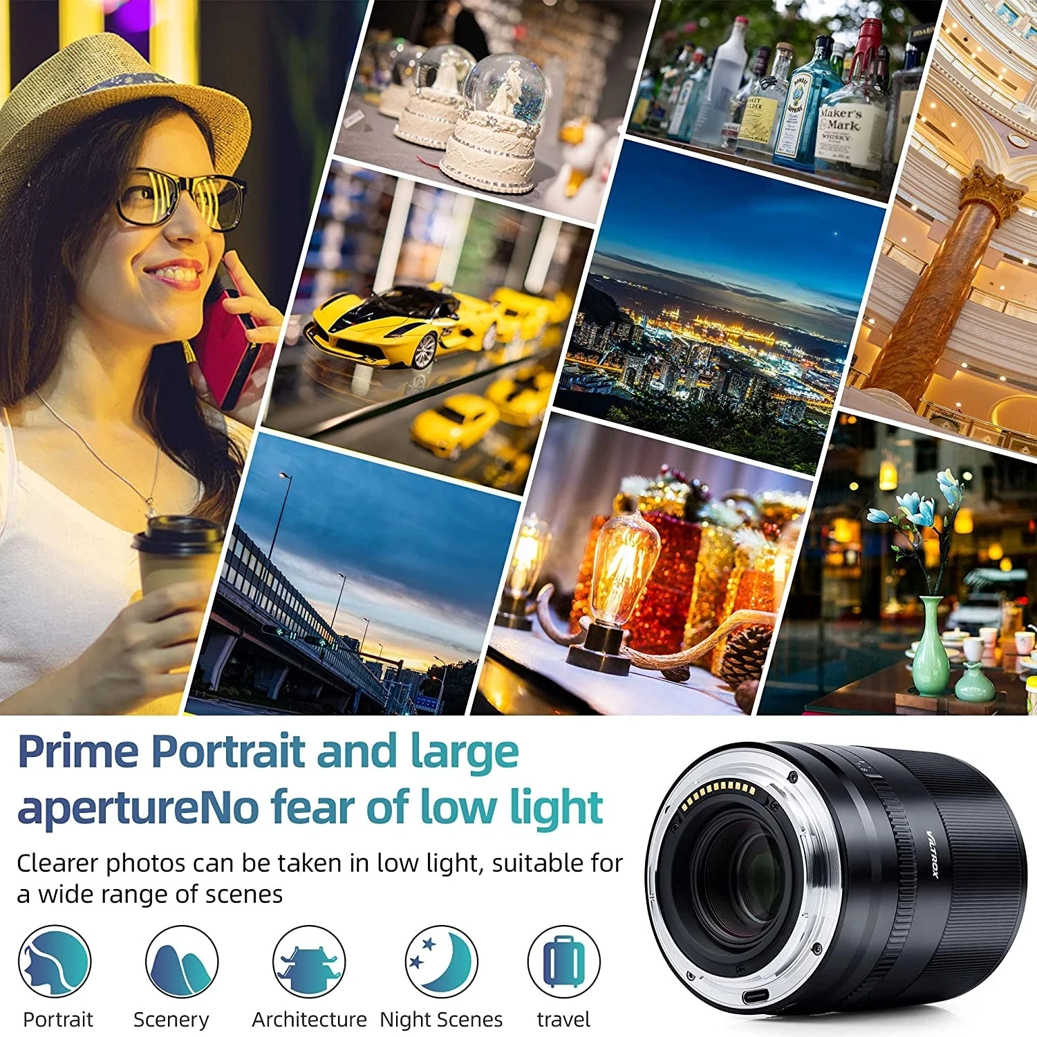 Nuevo VILTROX AF 35mm F1.8 len - Nikon Camera Z50 reseña y precio