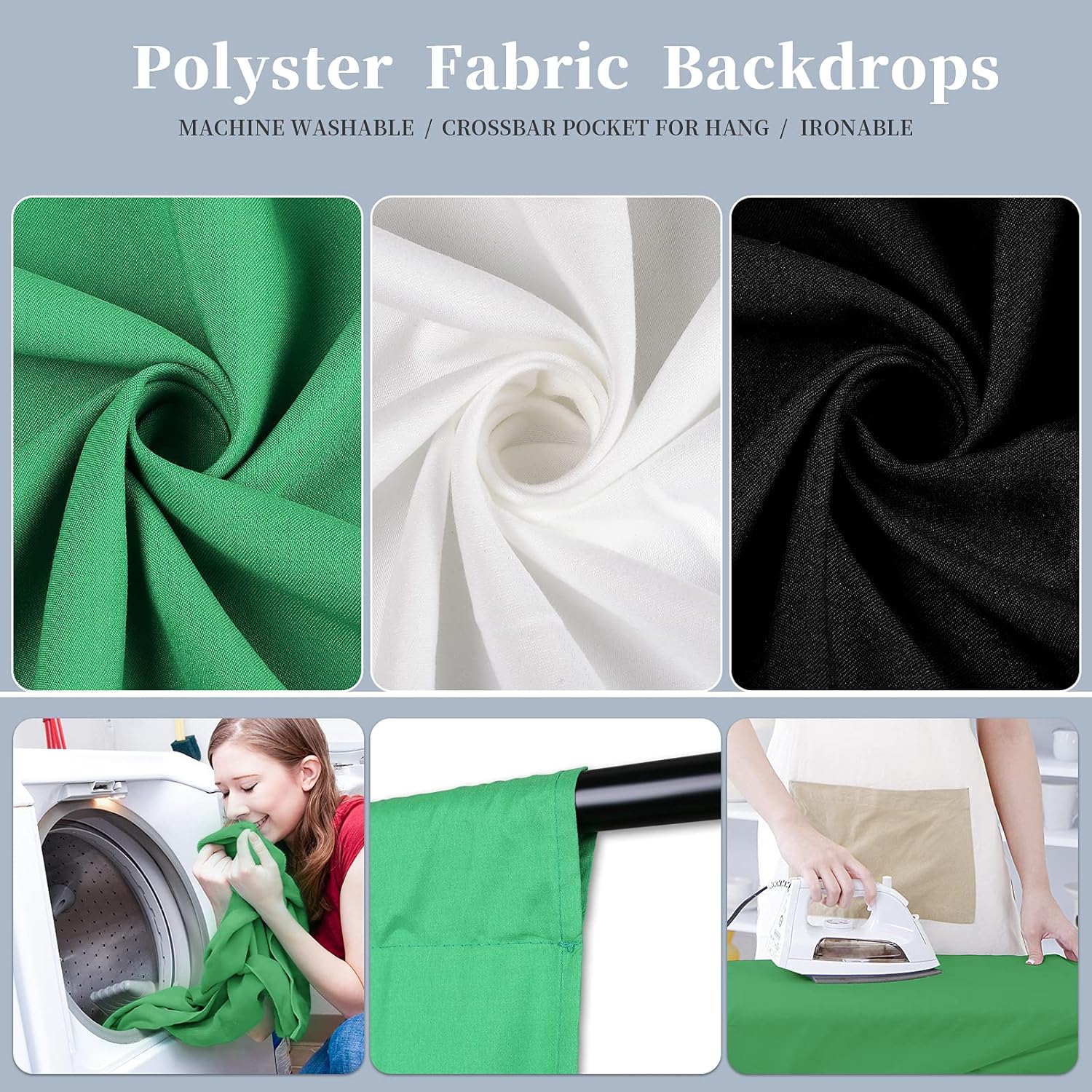Kit de iluminación para fotogr - Photography Lighting Kit With Backdrop reseña y precio