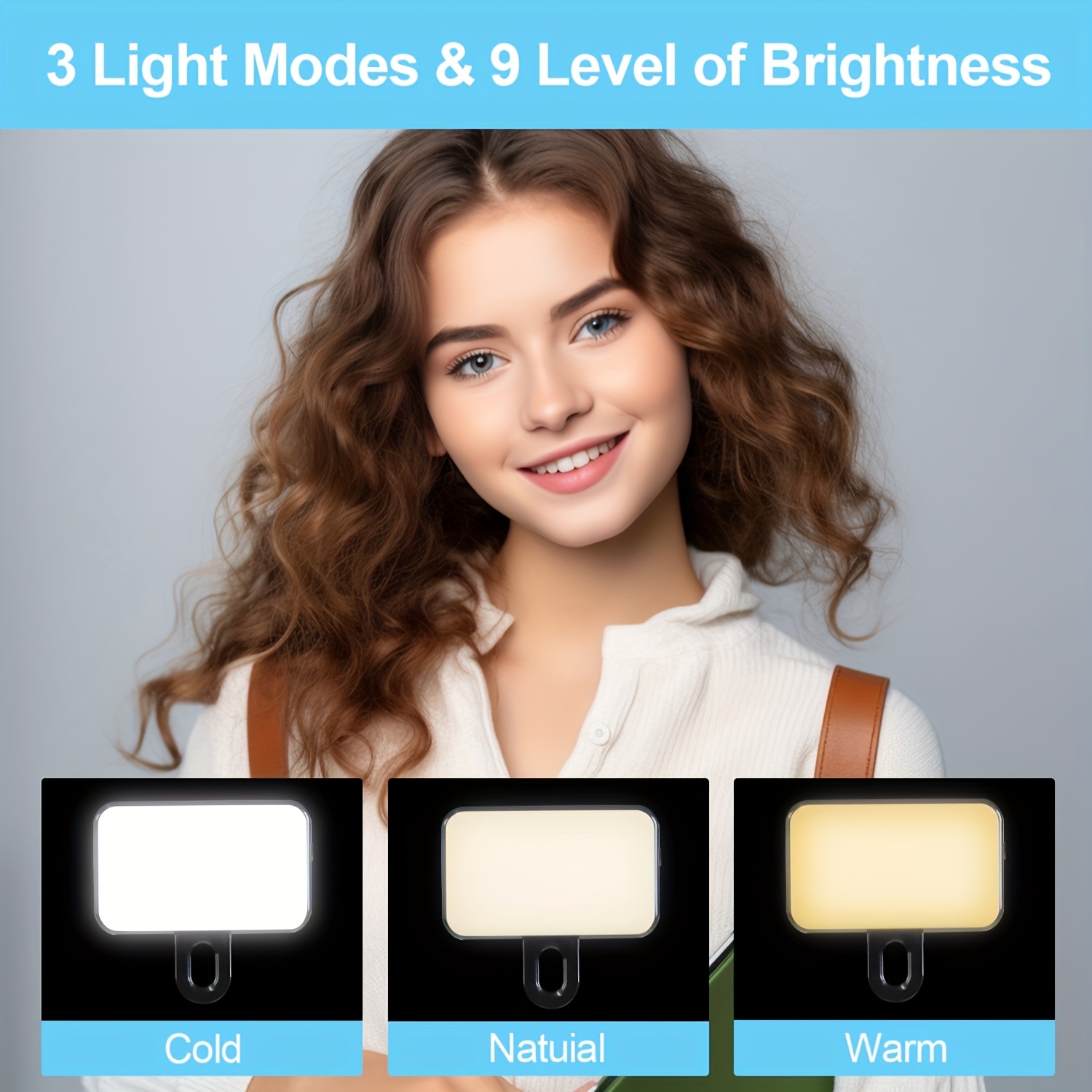 Luz de Relleno para Teléfono M - Photography Lighting Options reseña y precio