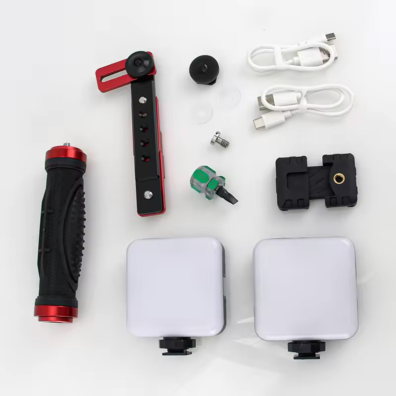 Luz LED móvil para fotografía  - Photography Lighting Led reseña y precio