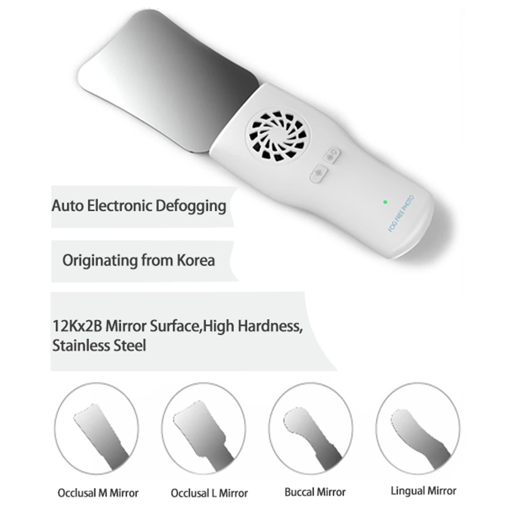 Juego de espejo antiniebla Den - Photography Lighting Reflectors reseña y precio