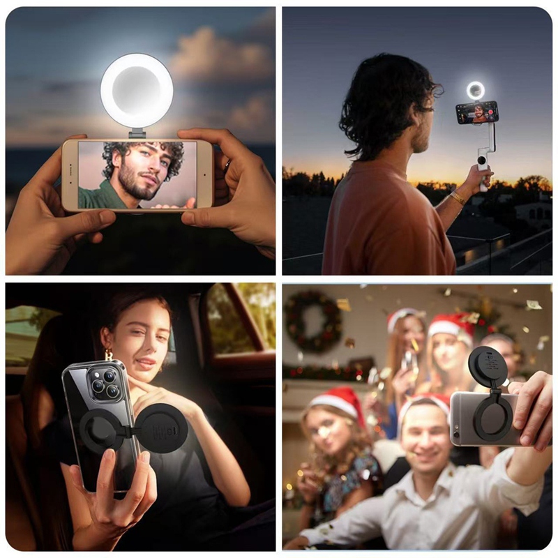 Mini luz de bolsillo magnética - Photography Lighting Led reseña y precio