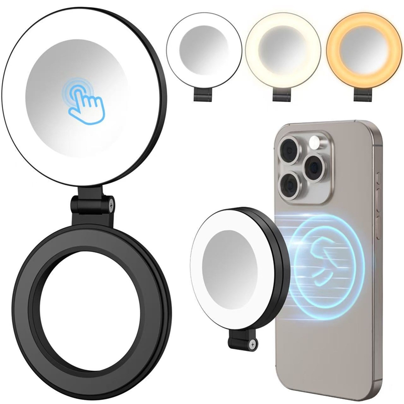 Mini luz de bolsillo magnética - Photography Lighting Led reseña y precio