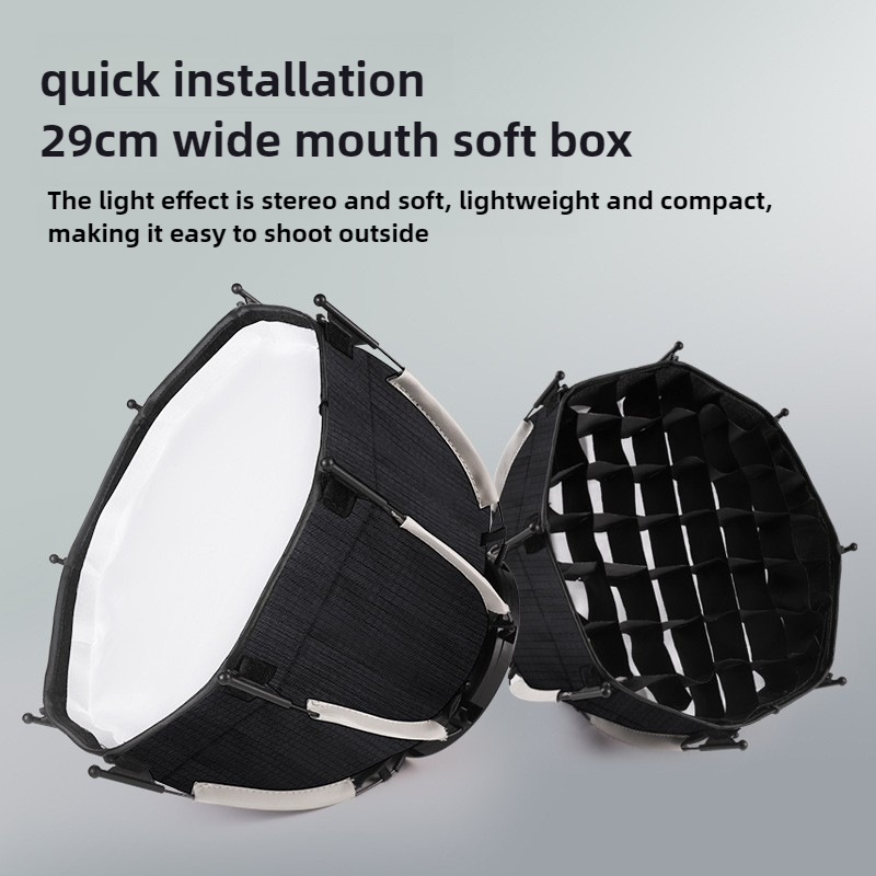 Softbox Octogonal de Fotografí - Photography Lighting Options reseña y precio