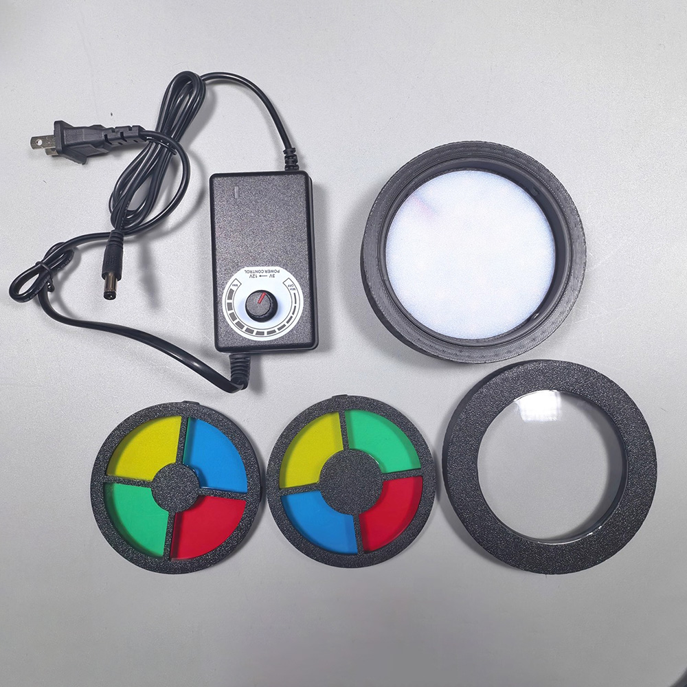 Flash macro Darkfield para mic - Photography Lighting Diy reseña y precio