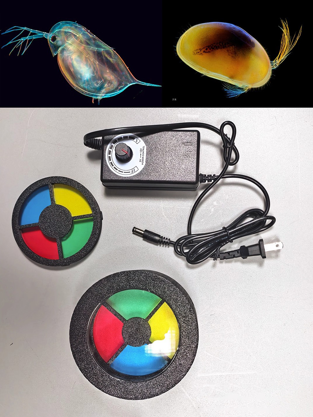 Flash macro Darkfield para mic - Photography Lighting Diy reseña y precio