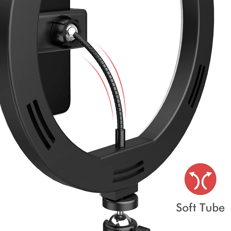Anillo de luz LED para Selfie  - Photography Lighting System reseña y precio