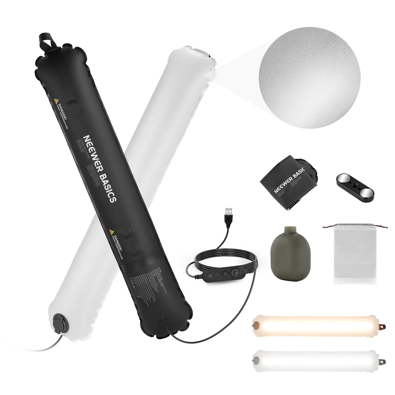 NEEWER BASICS 10W 21W Bi Color - Photography Lighting Basics reseña y precio