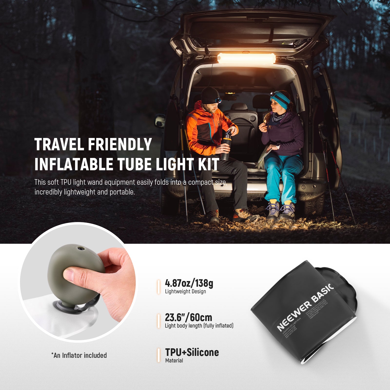 NEEWER BASICS 10W 21W Bi Color - Photography Lighting Basics reseña y precio