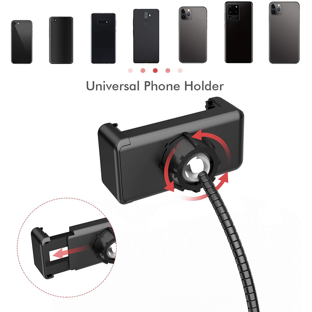 Aro de luz LED de 10 pulgadas  - Photography Lighting Set Up reseña y precio