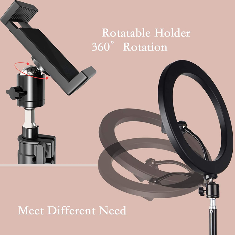 Aro de luz LED de 10 pulgadas  - Photography Lighting Set Up reseña y precio