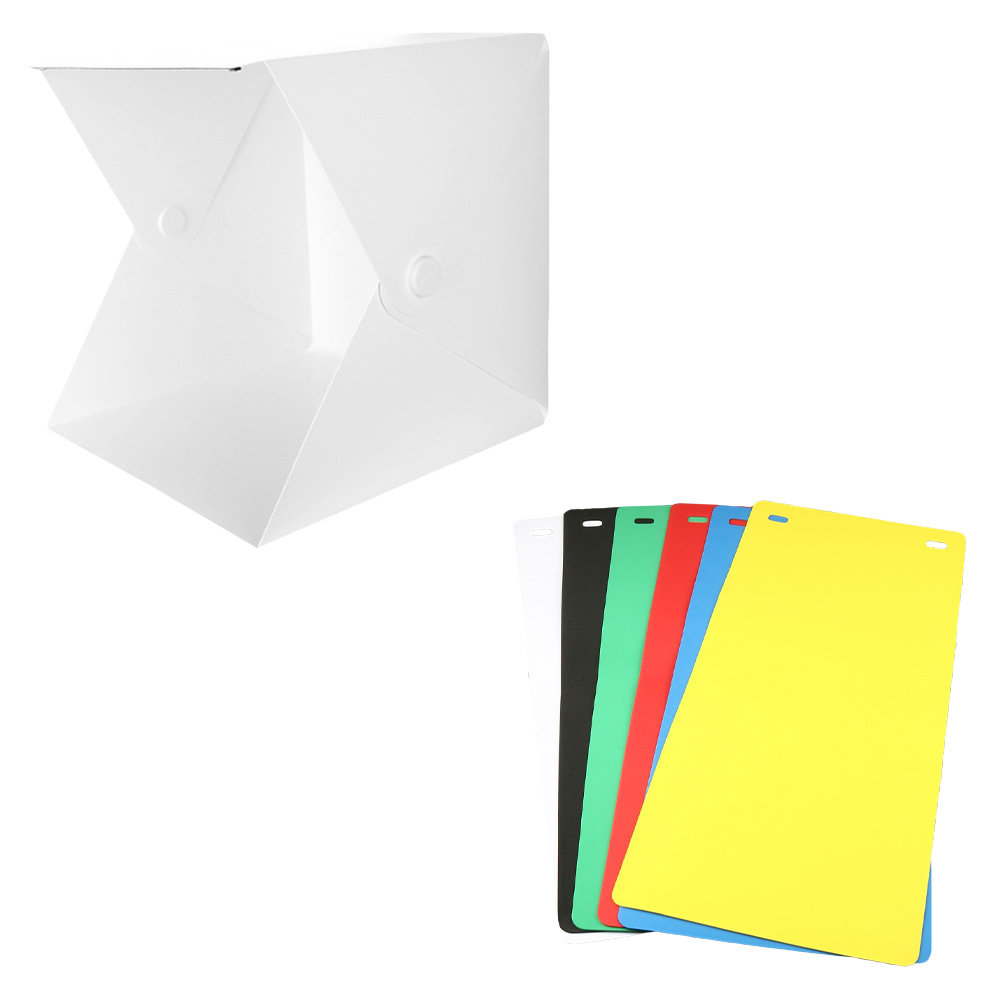 1 Set de Mini Estudio Fotográf - Photography Lighting Set Up reseña y precio