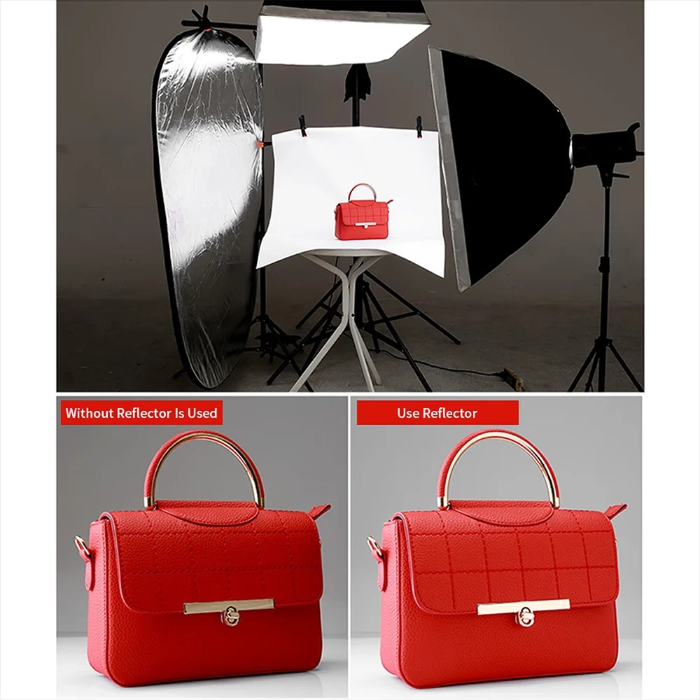 Reflector de luz plegable 5 en - Photography Lighting Reflectors reseña y precio