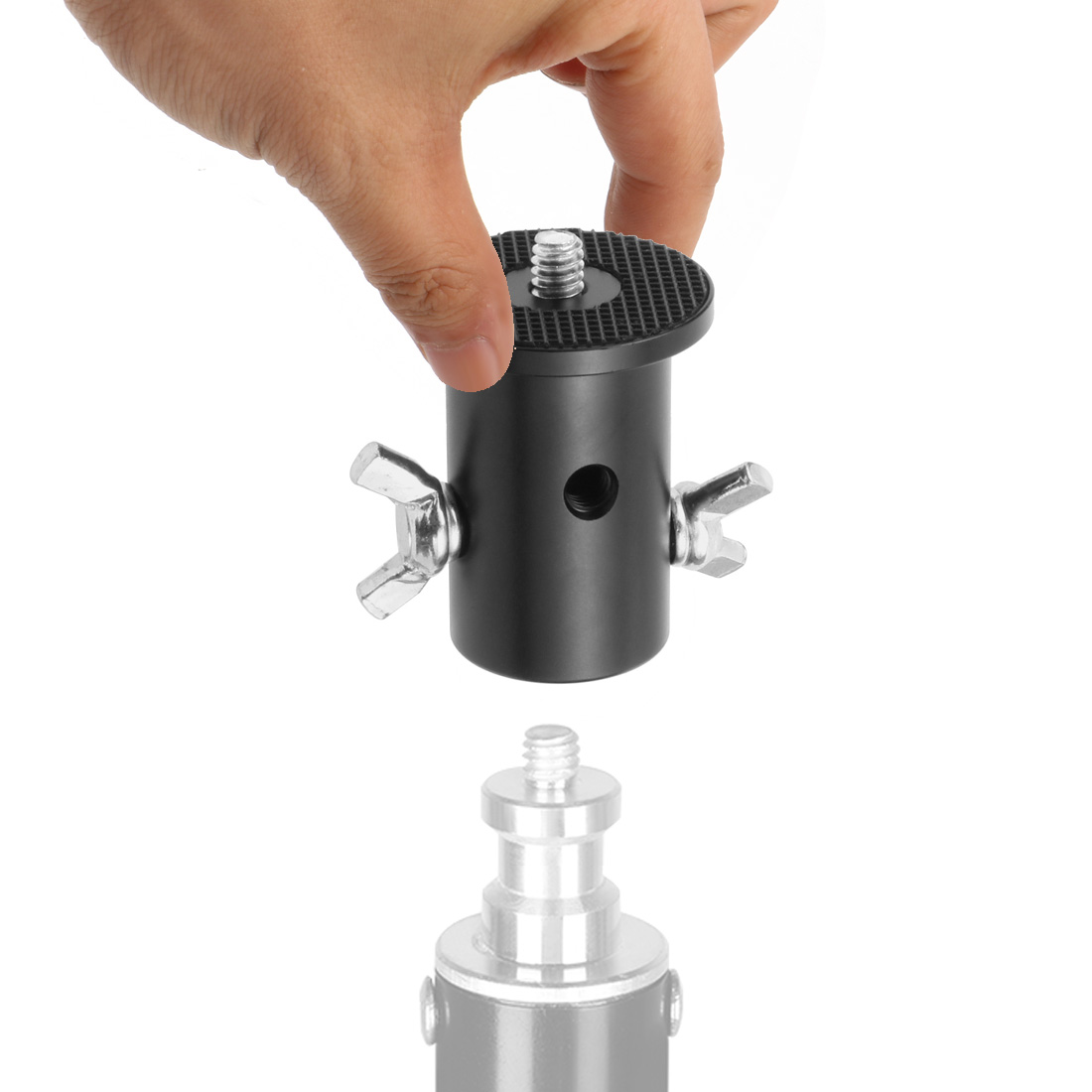 Adaptador de soporte de luz pa - Photography Lighting System reseña y precio