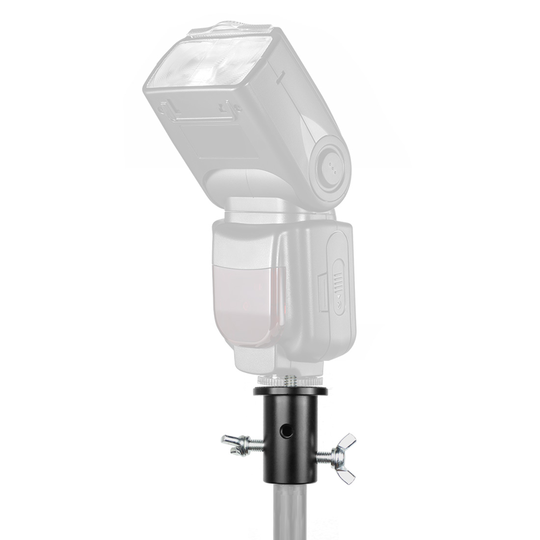 Adaptador de soporte de luz pa - Photography Lighting System reseña y precio