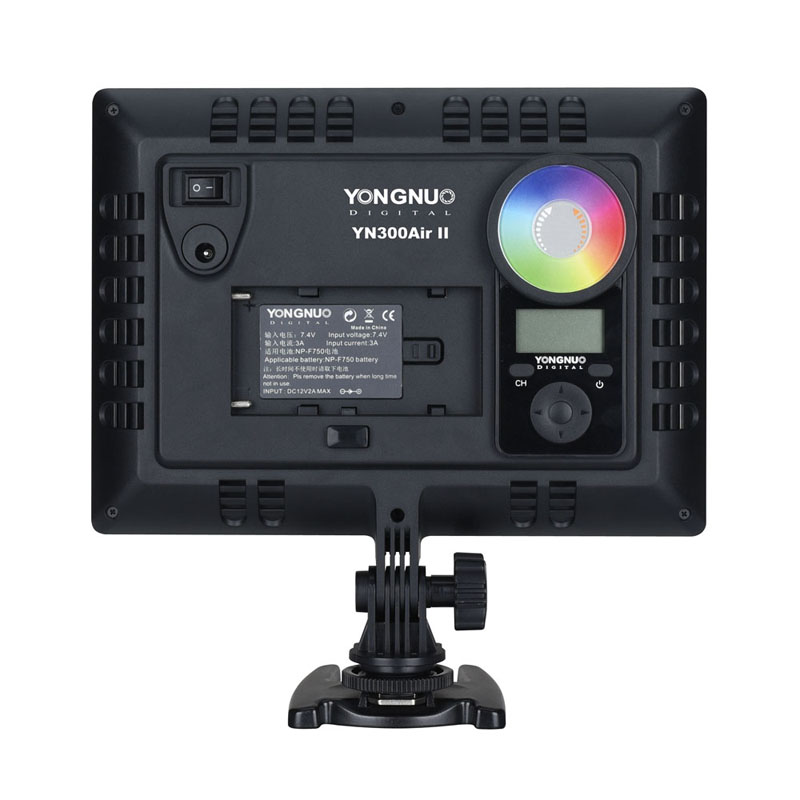 Luz de video LED YONGNUO YN300 - Photography Lighting Options reseña y precio