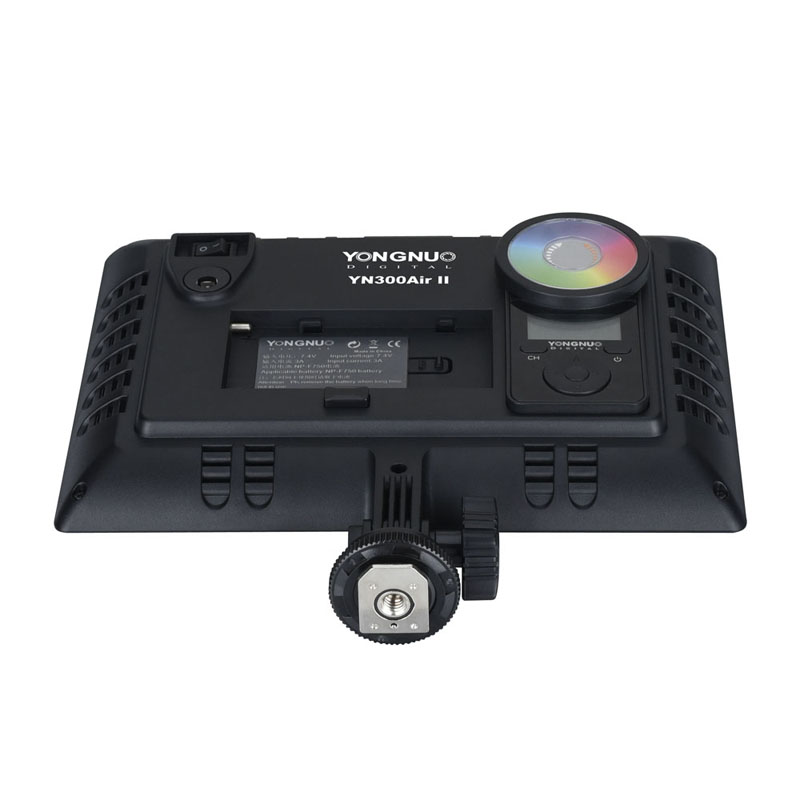 Luz de video LED YONGNUO YN300 - Photography Lighting Options reseña y precio