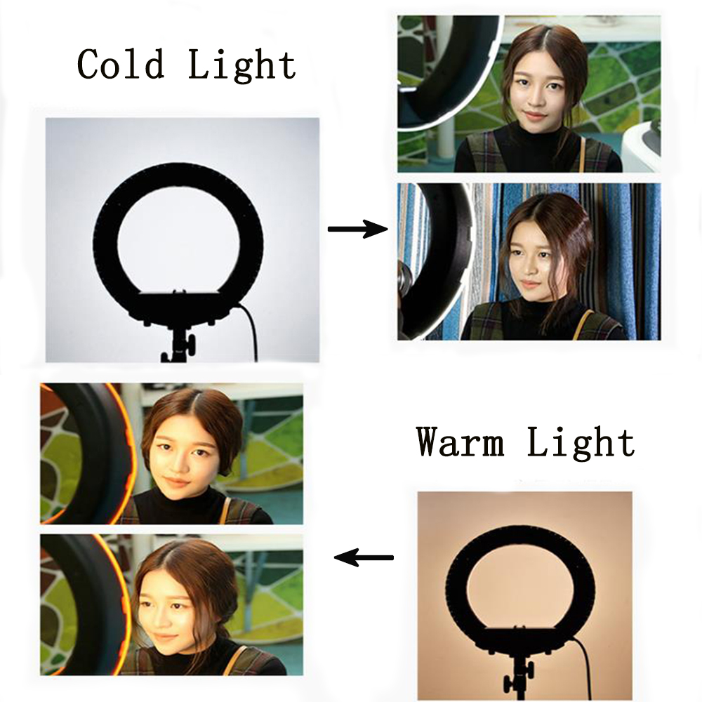 Anillo de luces LED bicolor pa - Photography Lighting Learning reseña y precio