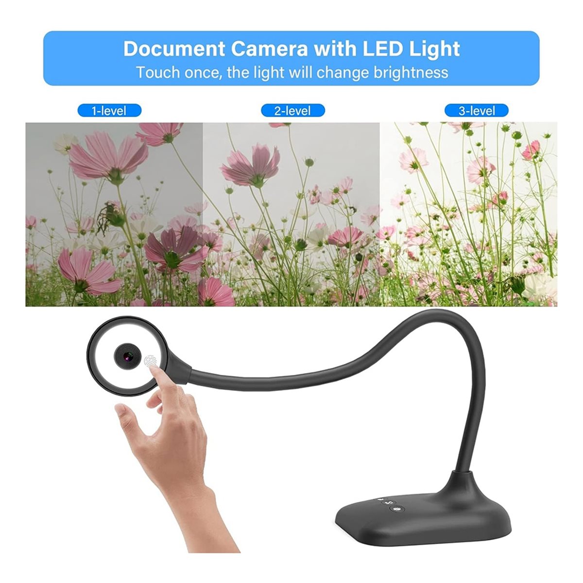 Cámara de Documentos AU47-USB, - Photography Lighting Learning reseña y precio