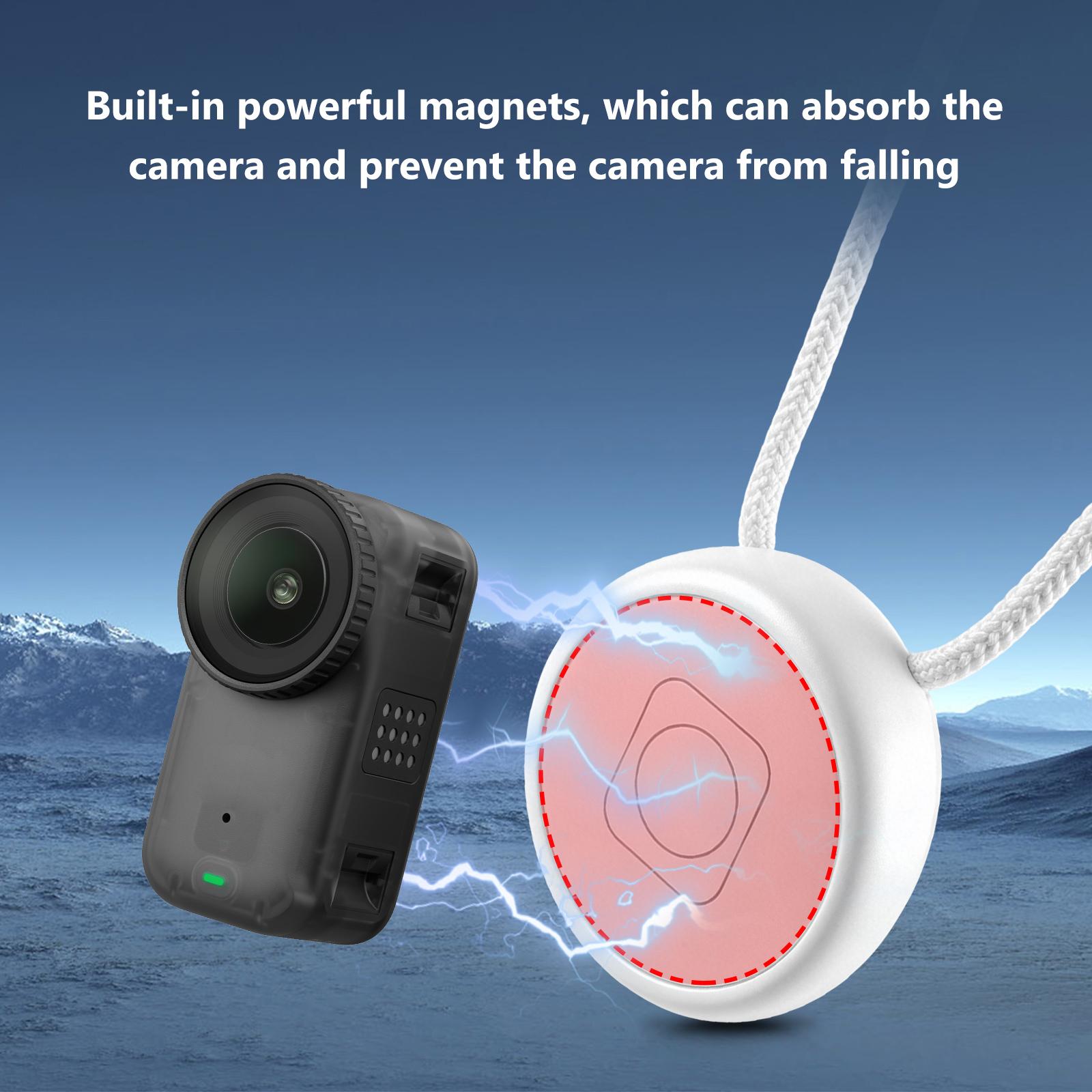 Soporte magnético PULUZ para c - Insta360 Camera Go 3 reseña y precio