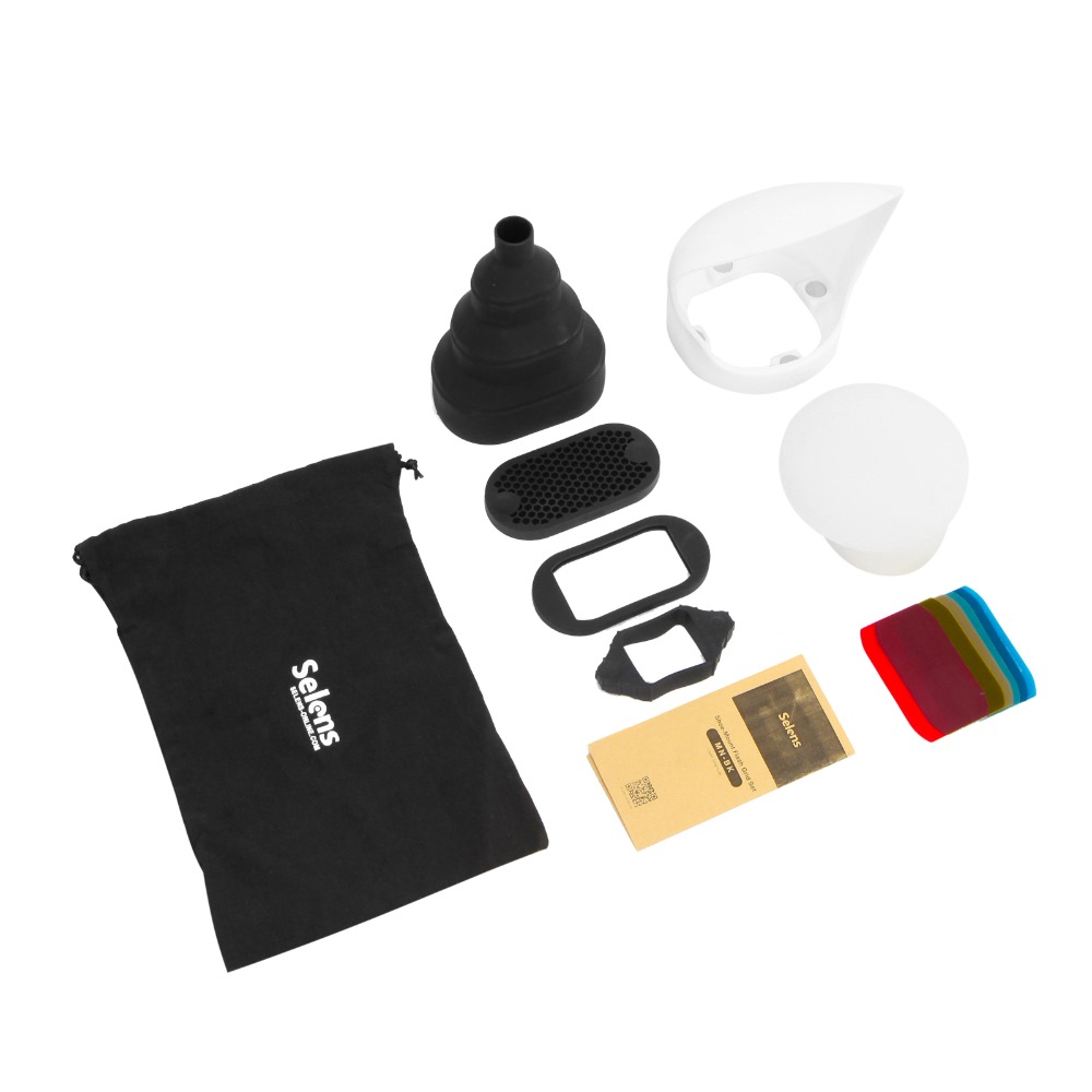 Selens-Kit de accesorios de Fl - Honeycomb Grid Filter reseña y precio