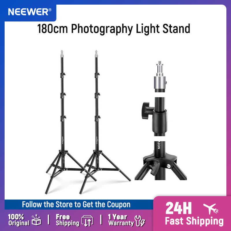 NEEWER Basics - Soporte de Luz - Photography Lighting Basics reseña y precio