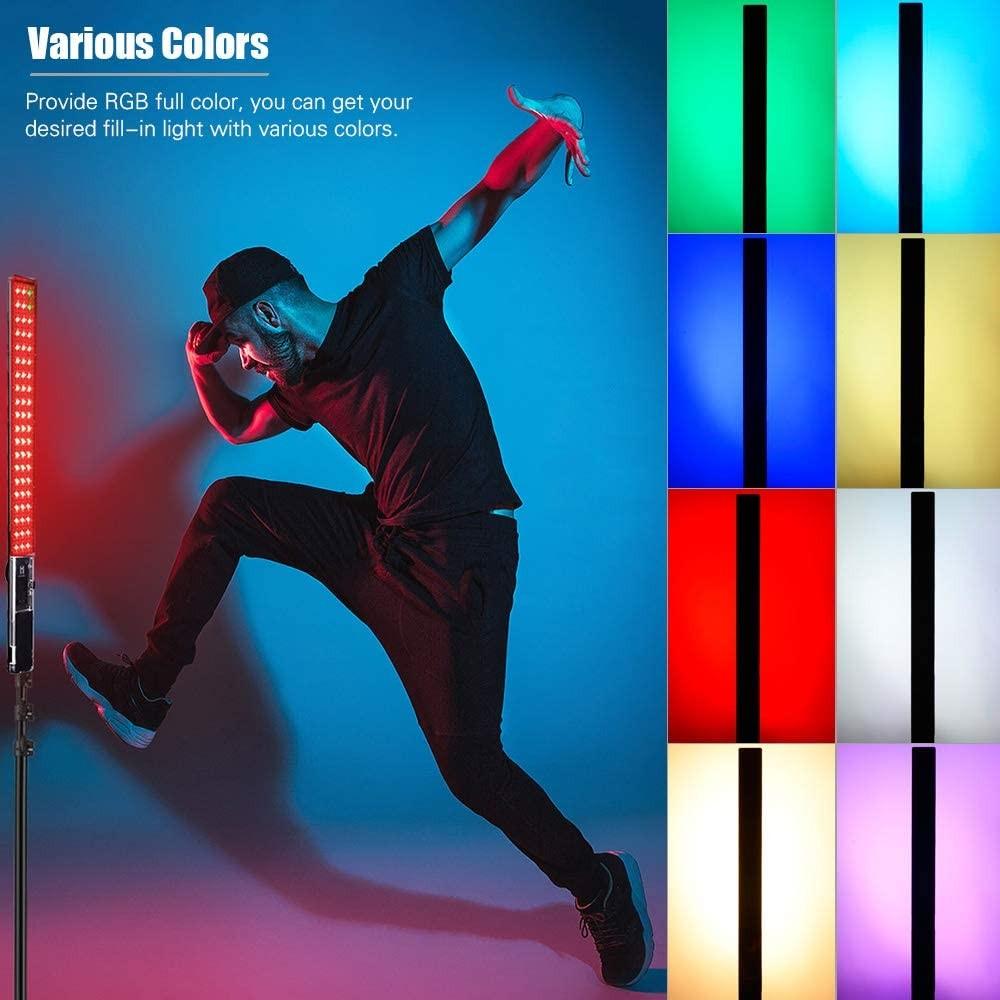 YONGNUO YN360 Luz LED de mano  - Photography Lighting Options reseña y precio