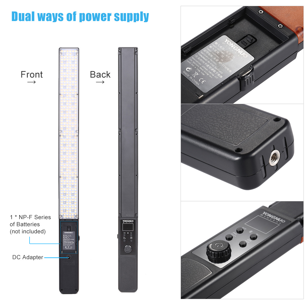 YONGNUO YN360 Luz LED de mano  - Photography Lighting Options reseña y precio