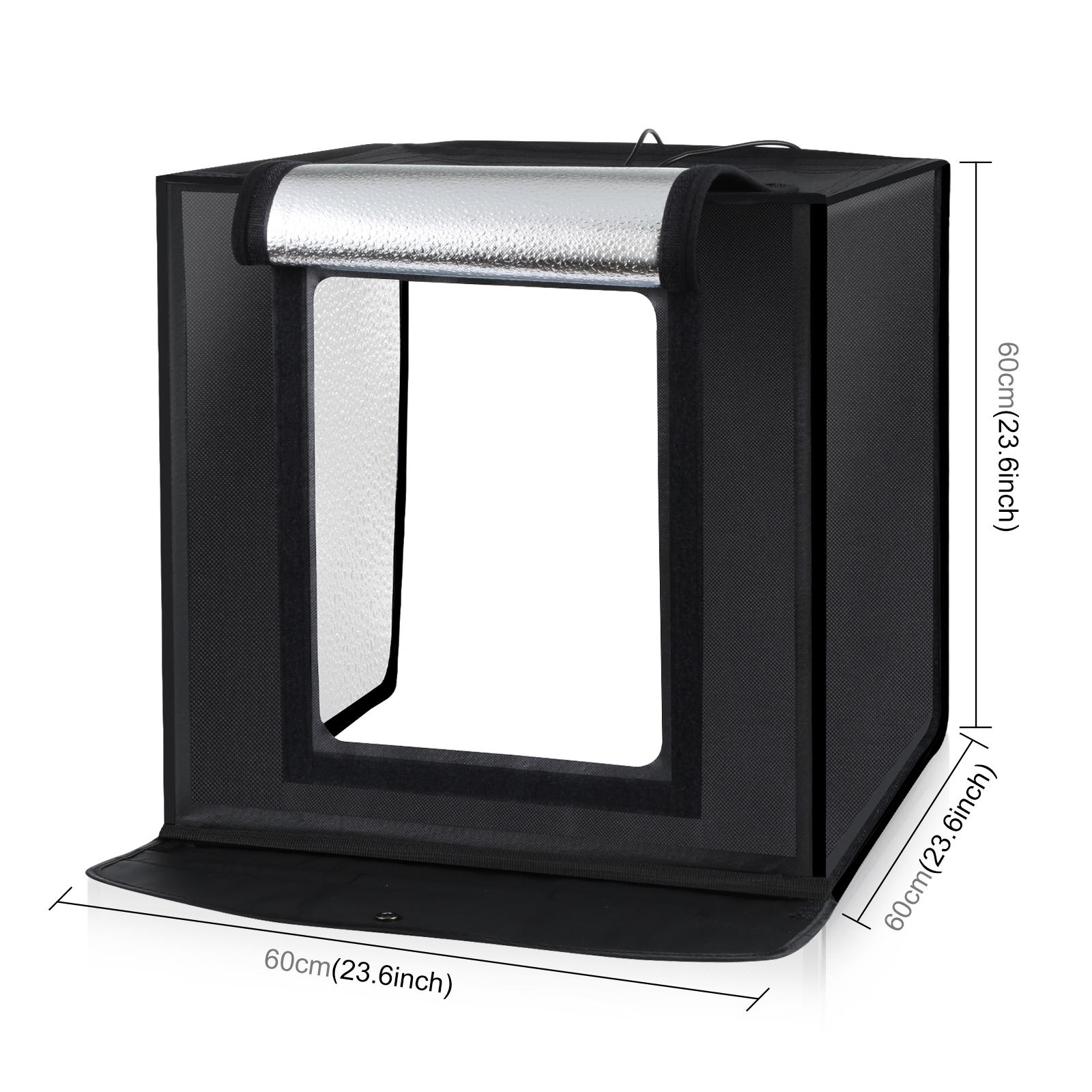 PULUZ 60cm caja de luz de estu - Photography Lighting Kits reseña y precio