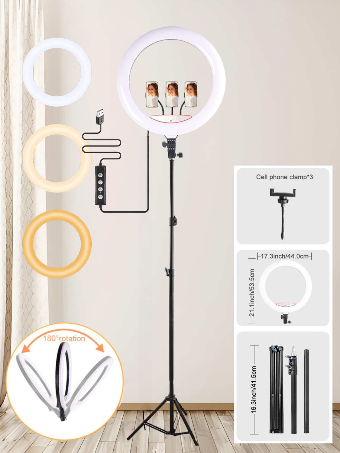 Kit de Anillo de Luz Profesion - Photography Lighting Online reseña y precio