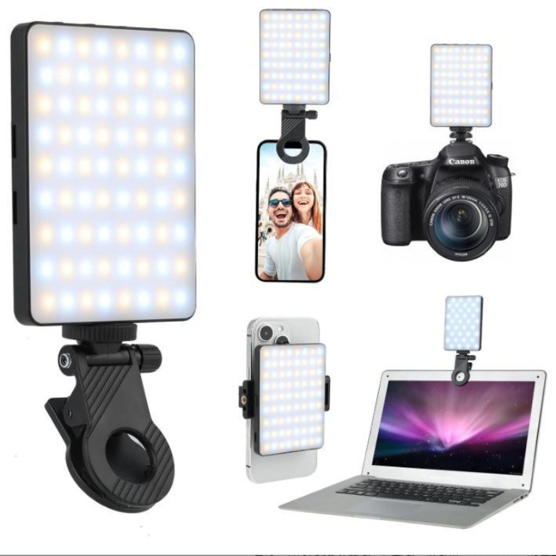 1 unidad de luz LED recargable - Photography Lighting Professional reseña y precio