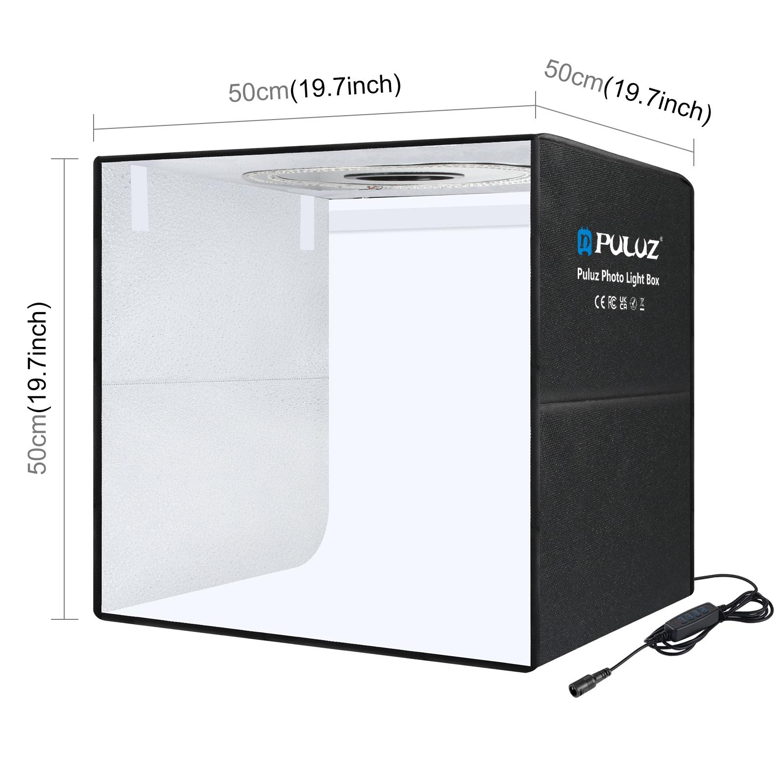 PULUZ - Caja de Luz Plegable P - Photography Lighting Type reseña y precio