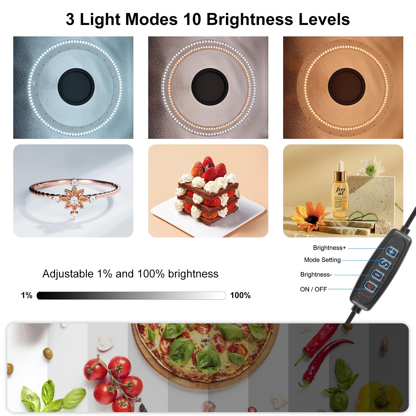 PULUZ - Caja de Luz Plegable P - Photography Lighting Type reseña y precio