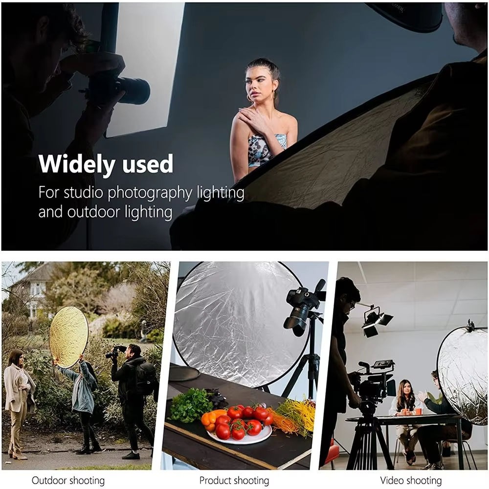 Reflector de Fotografía Plegab - Photography Lighting Reflectors reseña y precio
