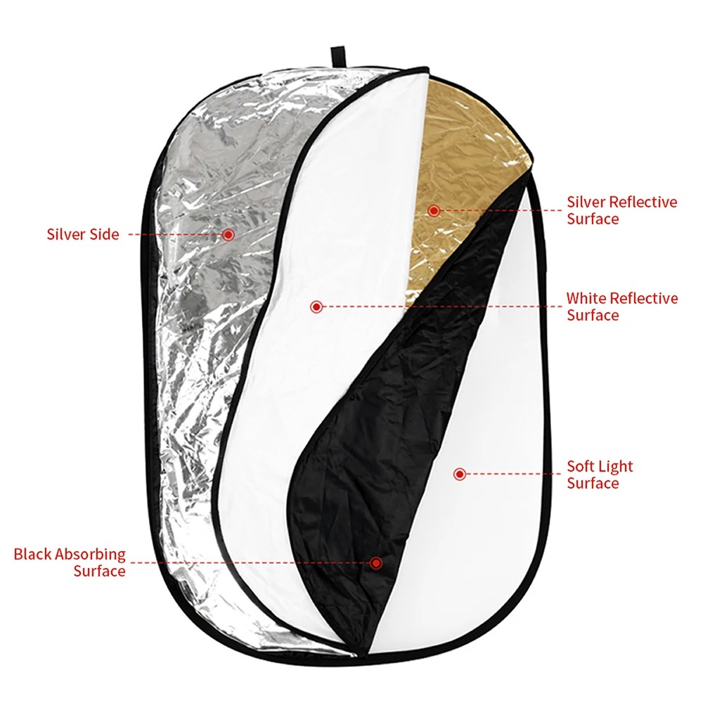 Reflector de Fotografía Plegab - Photography Lighting Reflectors reseña y precio