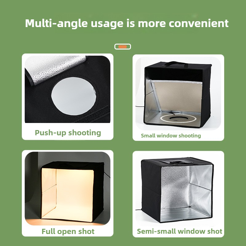 Caja de Luz Portátil para Estu - Photography Lighting Options reseña y precio